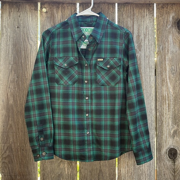 Dixxon McCaffrey Flannel St Paddy’s Flannel - Picture 1 of 7